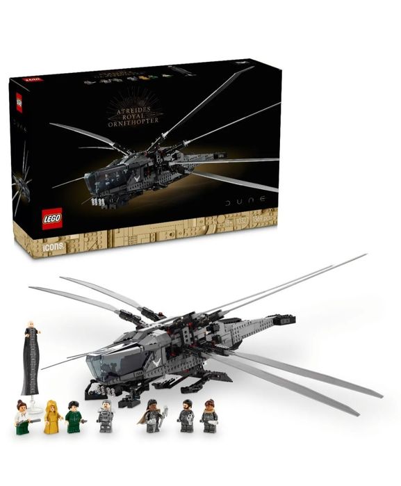 LEGO: Орнитоптер Дюны Icons 10327