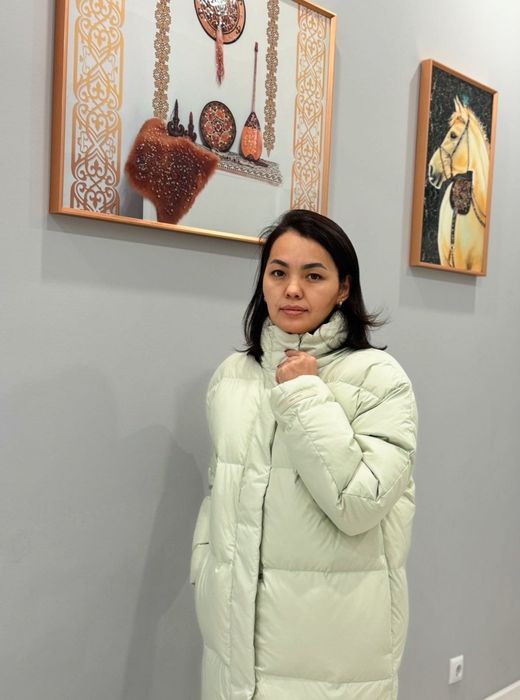 Женская зимняя куртка