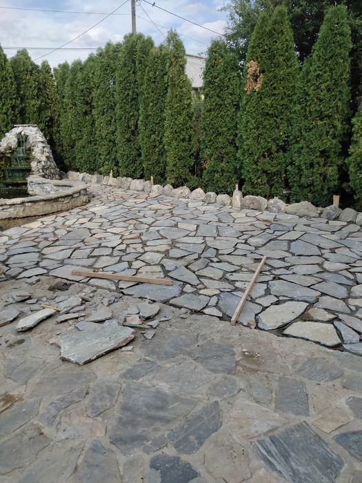 Piatra naturală de toate tipurile – pentru construcții și amenajări