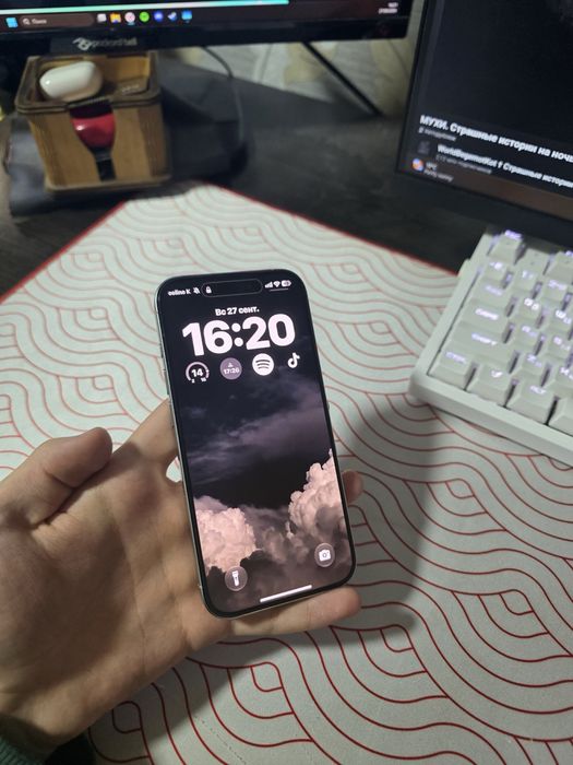 Айфон 15 про 256