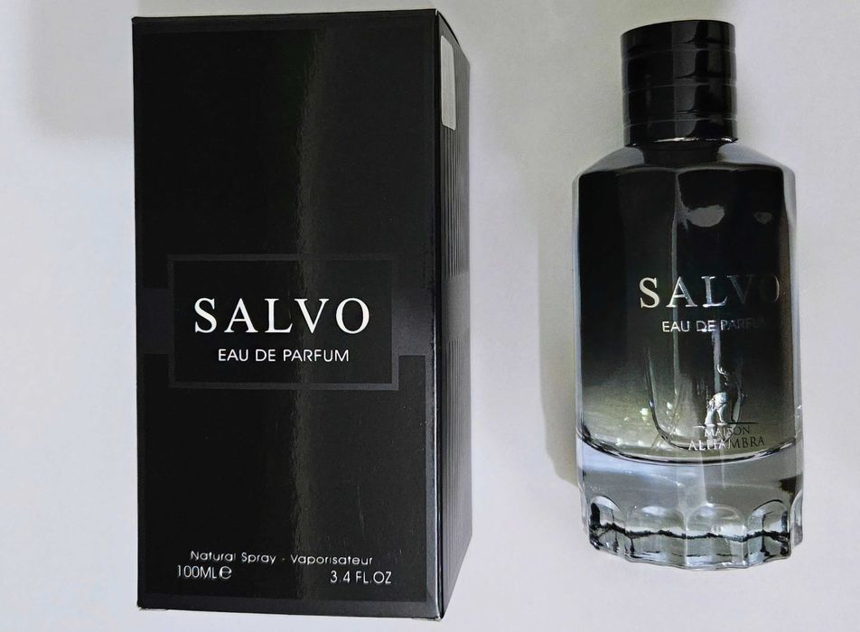 Мъжки Парфюм Maison Alhambra Salvo EDP 100 мл.