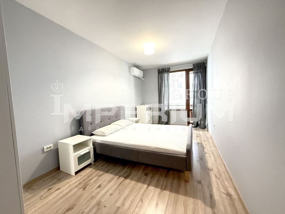 Двустаен обзаведен апартамент с ГАРАЖ под наем кв. Левски, гр. Варна