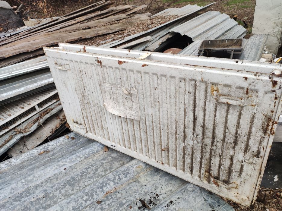 Панельные стальные батареи