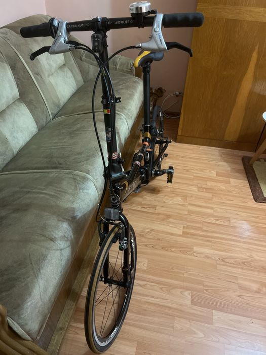 Dahon pliabila( Brompton)