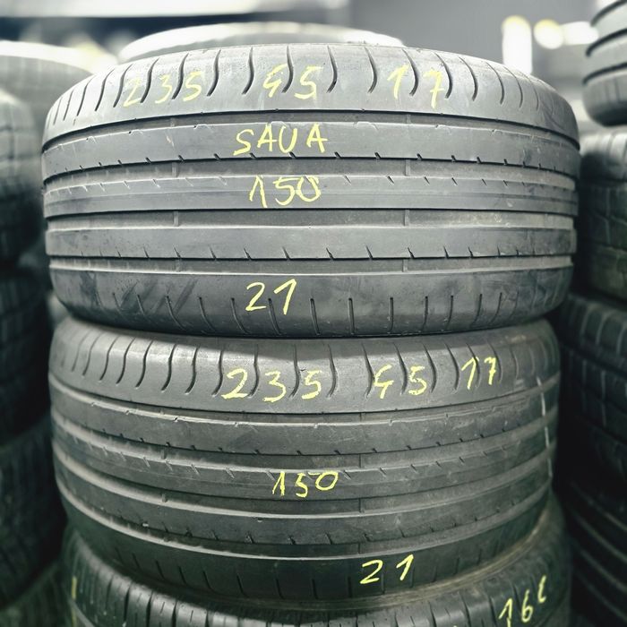 2x 235/45/17 VARA SAVA 2021 Stare excelentă