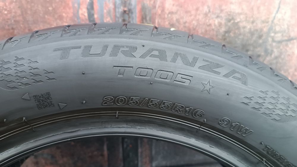 205/55/16 Bridgestone