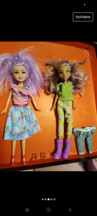 Papusa Mattel Monster High