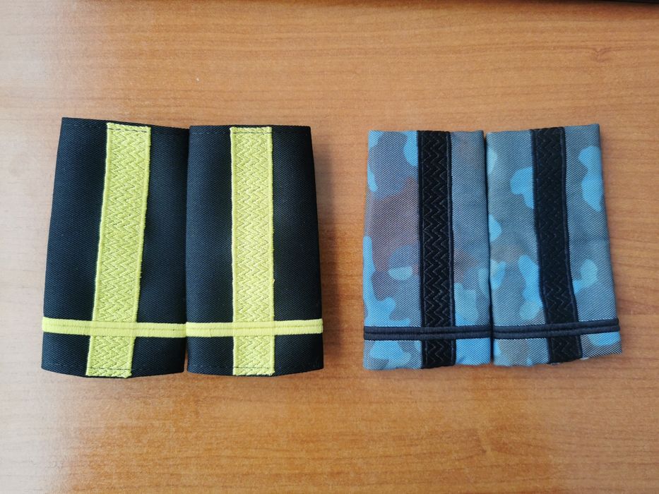 Grade militare căpitan si maior