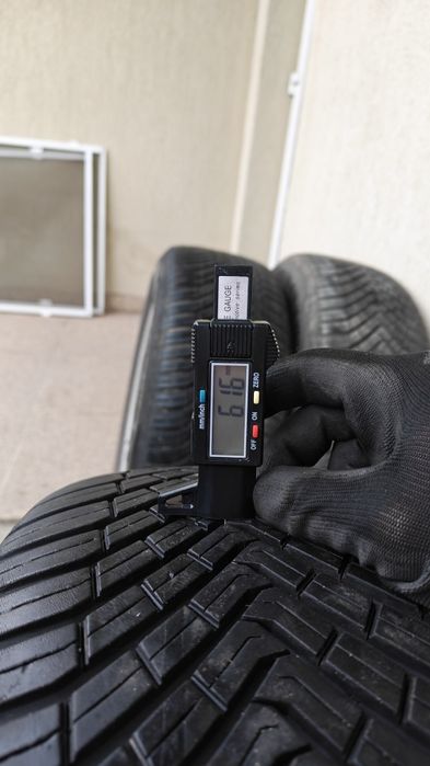 Roti VW Touareg, AllSeason Continental (jante, anvelope)