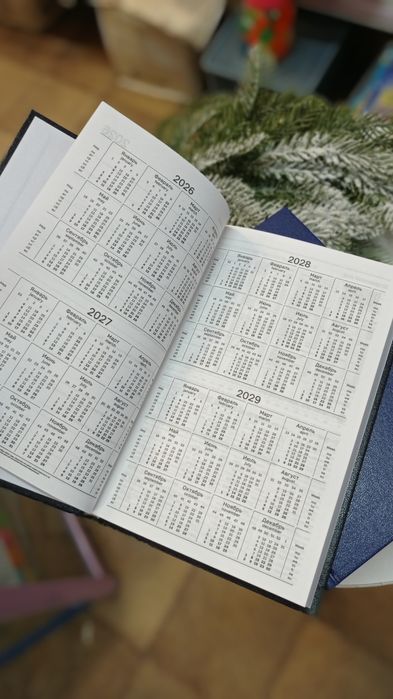 Ежедневник 2026 датированный