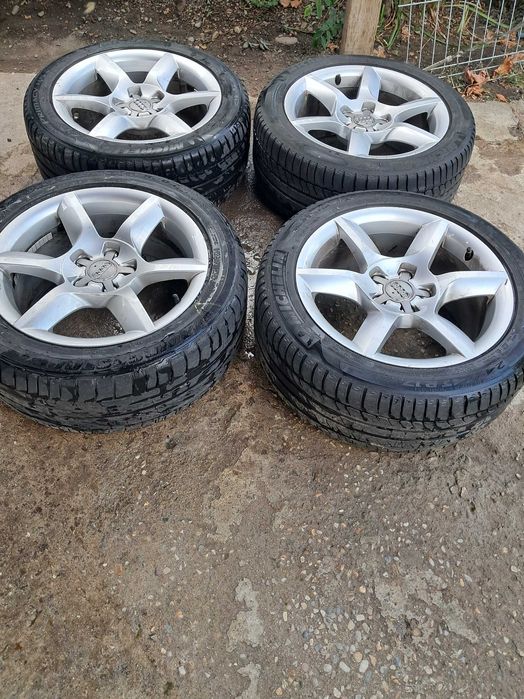 Vand roti jante si cauciuc audi originale