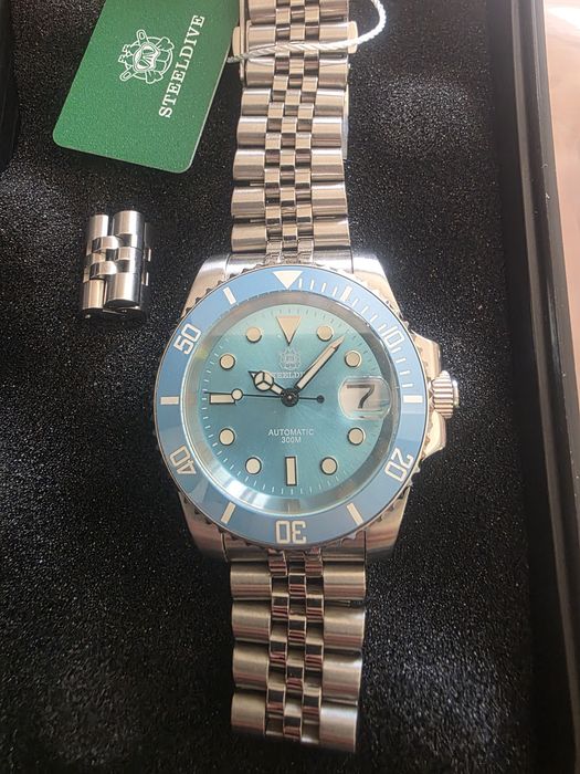 Steeldive submariner 300m