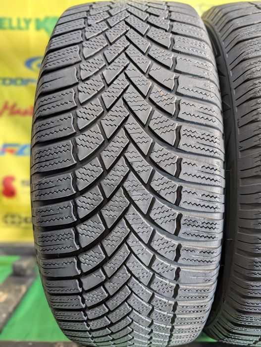 235/55R18 Bridgestone 2023-22 6-5,5mm stare foarte buna