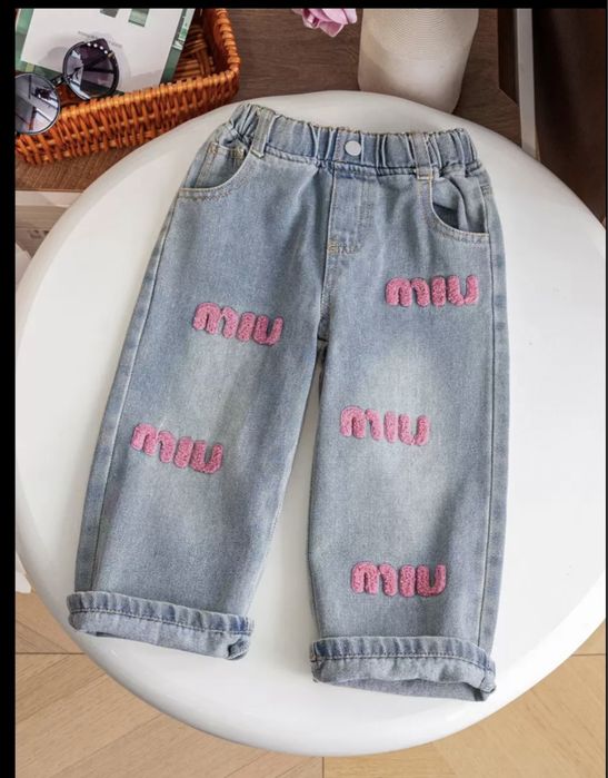 Джинсы на деаочку