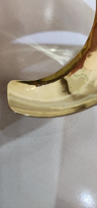 Серебряный браслет 875 проба 44 ,3 грамм  позолоченое