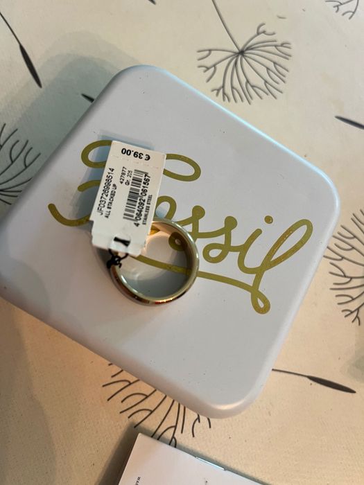 Пръстен халка Fossil