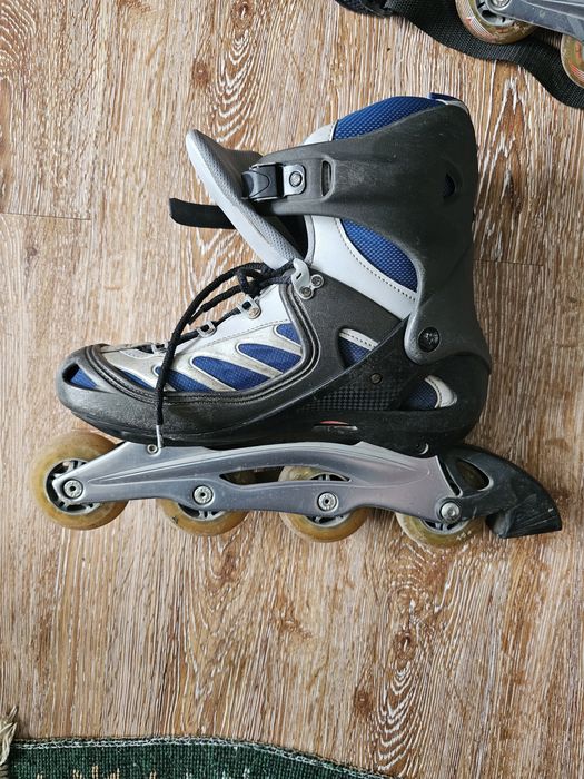 Role Salomon DR100 + Ghiozdan + Genuchiere