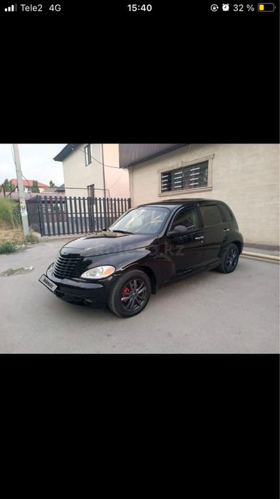 Продам chrysler pt cruiser