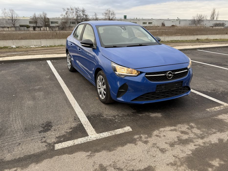 Opel corsa 1.2 turbo