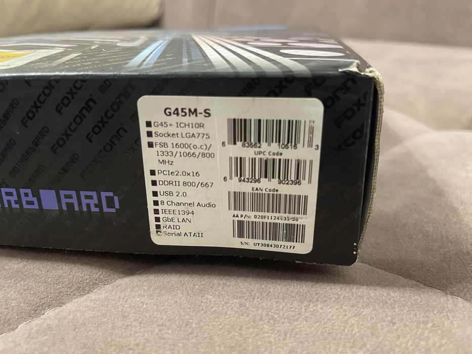 Материнская плата Foxconn