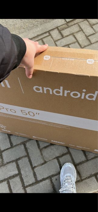 Телевизор Xiaomi 50 дюймов