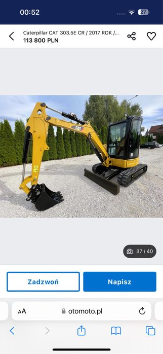buldoexcavator basculante de inchiriat