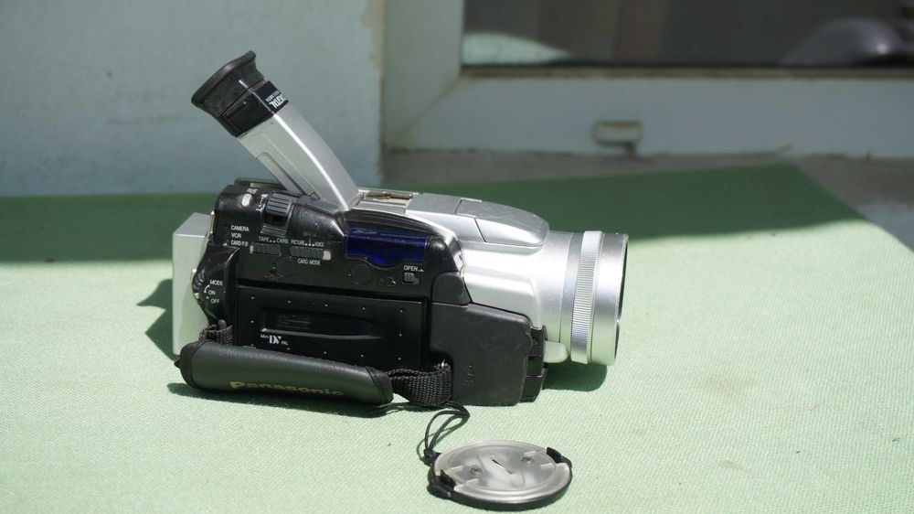 Camera video Mini Dv Panasonic NV-MX8EG