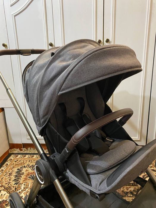 Продам коляску KANZ!  В отличном состоянии,комплектация 2в1