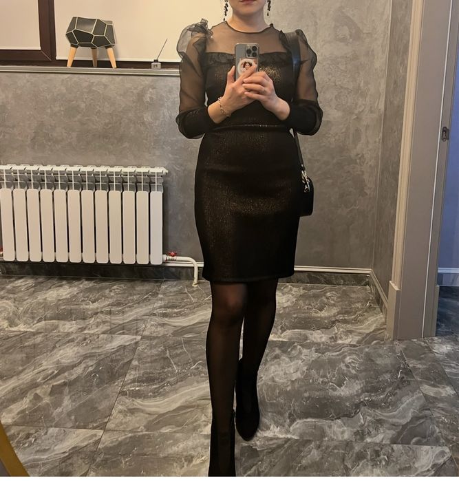 Продам красивое платье