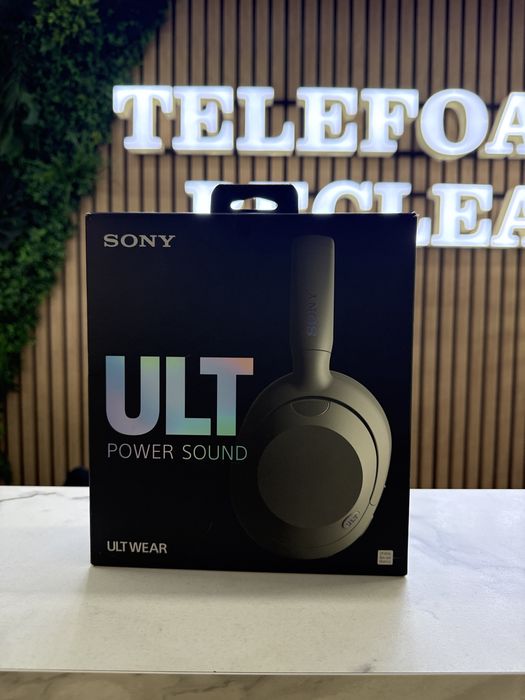 Sony ULT Power Sound  ULT Wear White Noi Desigilate