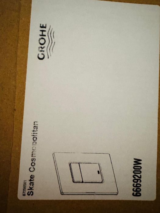 Clapeta actionare WC Grohe