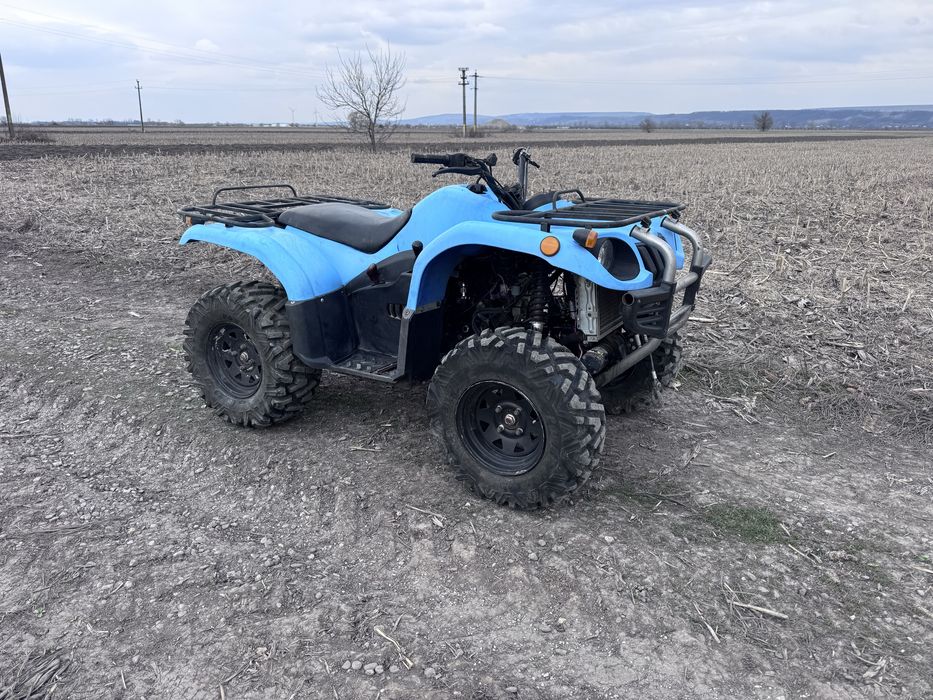 Kampel 650 4x4 / Motor în două pistoane