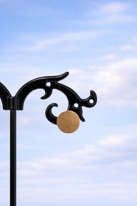 Cercei aur 14K 1.44g ( Galata B5789 ) - Garantie 2 ani!