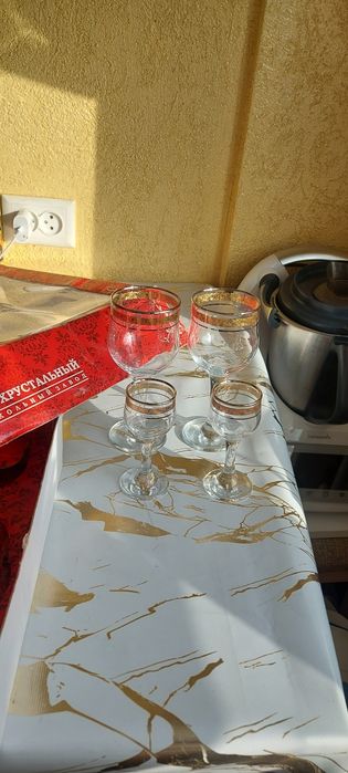 Рюмки хрусталь новая