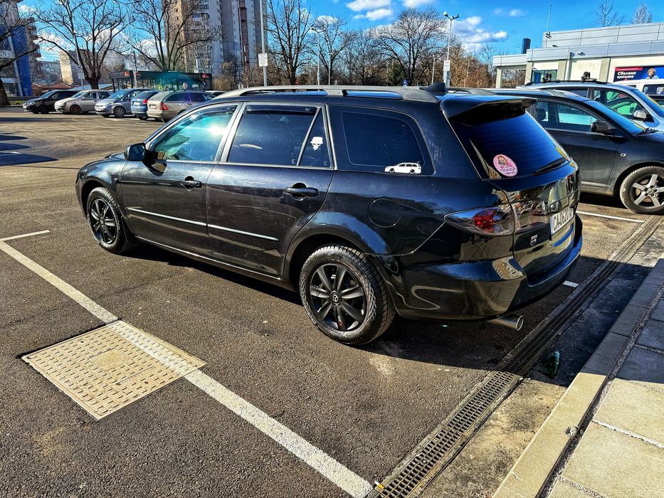 Мазда 6 2.3 бензин/газ