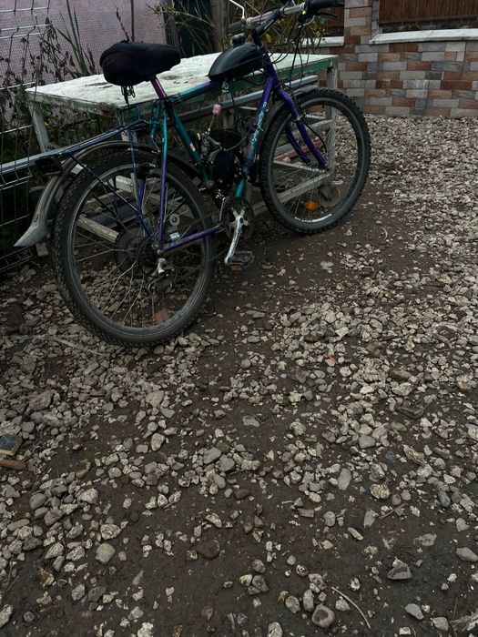 Bicicleta cu motor