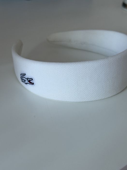 Ободок для волос ручная работа и Lacoste