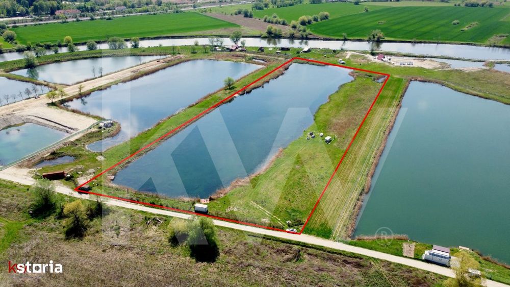 Teren Extravilan cu lac – Investitie in Natura si Agrement | 35.251