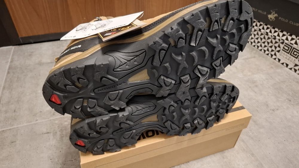 Мъжки туристически обувки Salomon QUEST ROVE GTX 44 ⅔ (28,5см)