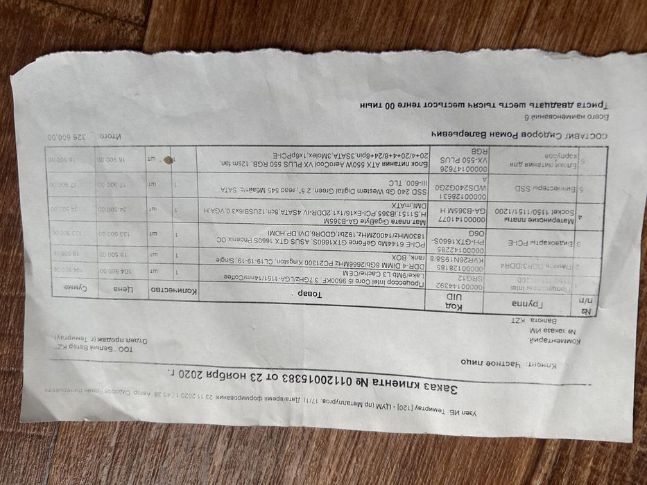 Продам компьютер и комплектующие