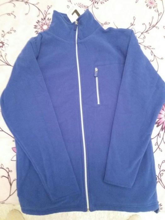 Зимен анорак за мъже