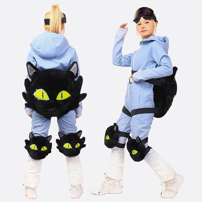 Защитные шорты , рюкзак