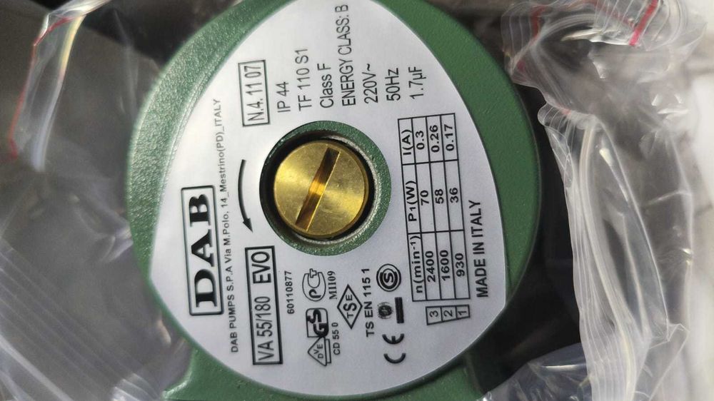 Pompa recircula Dab 25-55-180