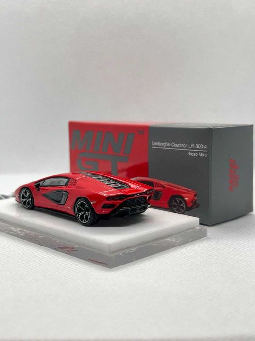 MINIGT | Hotwheels Хотвилс | Lamborghini Countach LPI-800
