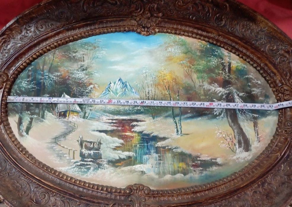 Tablouri pictate pânză