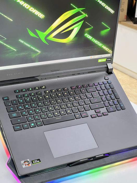 asus rog strix g17 | полный комплект