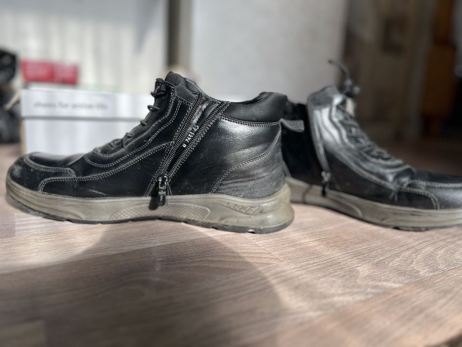 Ботинки зимние 45 мужские