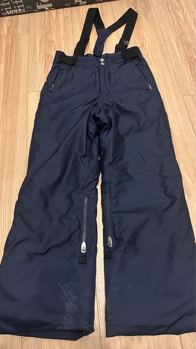 Pantaloni schi copii wedze decathlon