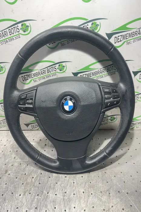 Volan cu comenzi si airbag BMW Seria 5 2011 520d MT (184 hp)