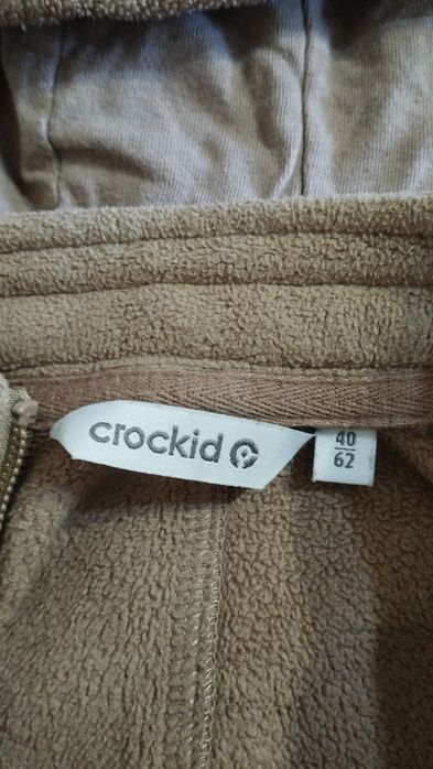 Флисовый комбинезон Crockid, размер 62